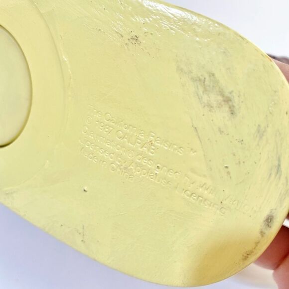 VINTAGE California raisin piggy bank - Picture 4 of 8